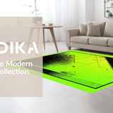 Chic Urban Edge Design Style(Green)