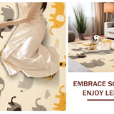 Earthy Tones with Cute Creatures(Beige)