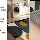 Elegant Monochrome Geometric Texture(Black)