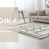 Chic Minimal Design with Bold Contrast(Beige)