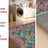 Enchanting Colorful Ethereal Design(Green)