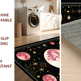 Vibrant Cosmic Mushroom(Pink)