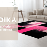 Contemporary Square Transition(Pink)