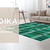 Contemporary Lattice Delight(Green)