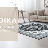 Luxurious Black Tiled Aesthetic(White)