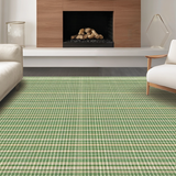 Modern Fuzzy Patterned Delight(Green)