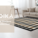 Elegant Earthy Checkered Aesthetic(Beige)