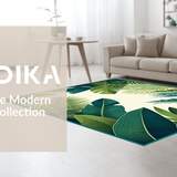 Contemporary Coastal Paradise Design(Green)