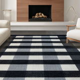 Minimalist Charcoal Ogee(Black)