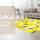 Cheerful Sunny Patterned Design(Yellow)