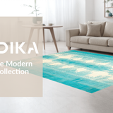 Chic Light Tones Abstract Composition(Blue)