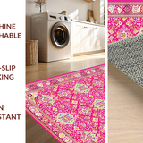 Stylish Rustic Floral Print Concept(Pink)