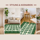 Cozy Springtime Floral Layers(Black)