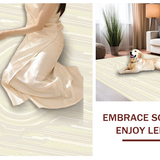 Vibrant Modern Swirling Aesthetics(Beige)