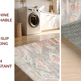 Earthy Minimalist Textured Motif(Gray)