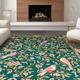 Sophisticated Nature Motif Composition(Green)