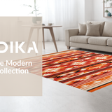 Dynamic Ethnic Linear(Red)