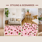 Vibrant Green Accented Design(Pink)