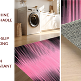Sleek Modern Linear Design(Pink)