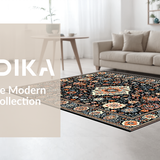 Classic Black Grey Ogee Style(Black)