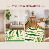 Cute Critter Themed Nursery Accent(Green)