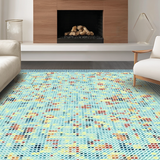 Contemporary Cheerful Spot(Blue)