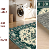 Striking Colorful Ogee Influence(Beige)