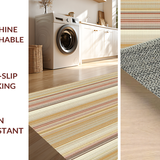 Sophisticated Striped Rustic Aesthetic(Beige)