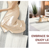 Luxe Natural Fur Cozy Ambiance(Beige)