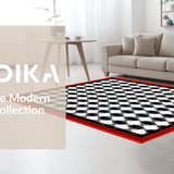 Luxurious Large Scale Visual Appeal(Black)