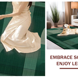 Artistic Textured Geometric Waves(Green)