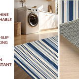 Cozy Textured Ogee Arrangement(Blue)