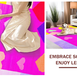 Creative Artistic Heart Arrangement(Pink)