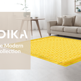 Charming Brightly hued Floral Arrangement(Yellow)