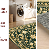 Timeless Heritage Floral Artistry(Green)