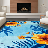 Energetic Nature Inspired Color Palette(Blue)