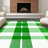 Charming Springtime Plaid Aesthetic(Green)