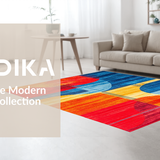 Energetic Multi Hued Design(Red)