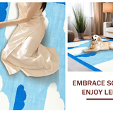 Dynamic Cloudscape Artful Touch(Blue)