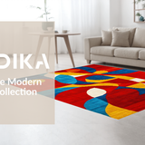 Lively Color Explosion Design(Red)