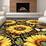 Sophisticated Retro Floral(Yellow)