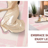 Contemporary Pink Coastal Touch(Pink)