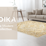 Classic Tiled Geometric Appeal(Beige)