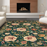 Cozy Earthy Textured Motif(Blue)