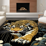 Chic Contemporary Tiger Theme(Gold)