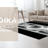 Elegant Monochromatic Hypnotic Swirl(Gray)