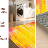 Charming Circular Color Spectrum(Yellow)