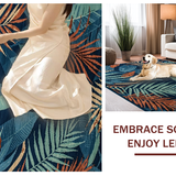 Elegant Botanical Tiled Aesthetic(Blue)