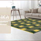 Ultra Soft Area Rug, Non Slip, Stain Resistant, Washable Area Rugs for Living Room, Bedroom, Modern Plush Leopard Print Bedroom Rug(Gray)