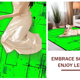 Lively Retro Inspired Graphic Feature(Green)